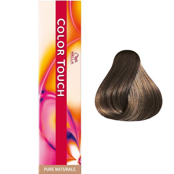 Vopsea Demi-permanenta - Wella Professionals Color Touch nuanta 6/0 blond inchis Vopsea Demi-permanenta - Wella Professionals Color Touch nuanta 6/0 blond inchis