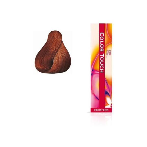 Vopsea Demi-permanenta - Wella Professionals Color Touch nuanta 7/43 blond mediu roscat auriu Vopsea Demi-permanenta - Wella Professionals Color Touch nuanta 7/43 blond mediu roscat auriu