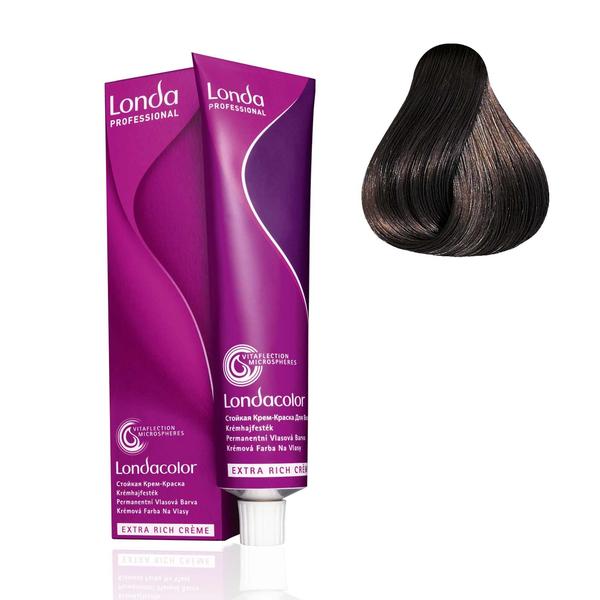 Vopsea Permanenta - Londa Professional nuanta 4/4 castaniu mediu aramiu Vopsea Permanenta - Londa Professional nuanta 4/4 castaniu mediu aramiu
