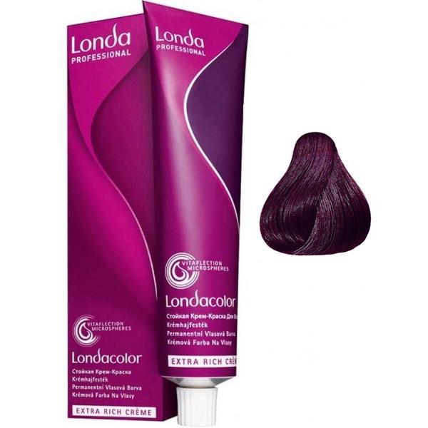 Vopsea Permanenta - Londa Professional nuanta 4/65 castaniu mediu violet rosu Vopsea Permanenta - Londa Professional nuanta 4/65 castaniu mediu violet rosu