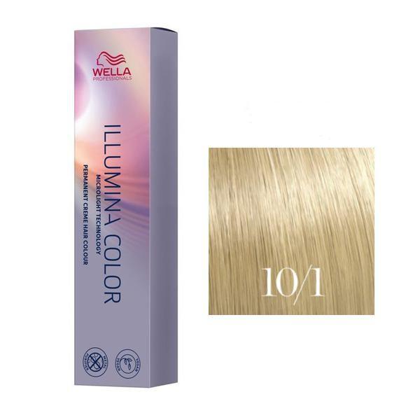 Vopsea Permanenta - Wella Professionals Illumina Color Nuanta 10/1 blond luminos deschis cenusiu Vopsea Permanenta - Wella Professionals Illumina Color Nuanta 10/1 blond luminos deschis cenusiu