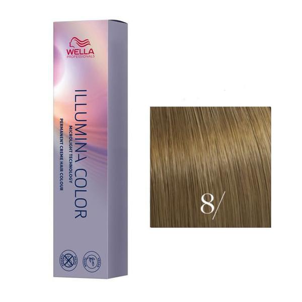 Vopsea Permanenta - Wella Professionals Illumina Color Nuanta 8/ blond deschis Vopsea Permanenta - Wella Professionals Illumina Color Nuanta 8/ blond deschis