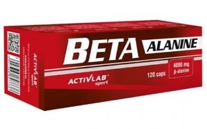 ActivLab Beta Alanine 120 caps 4000mg