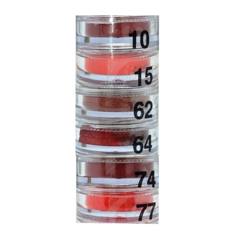 Piramida Ruj Diverse Culori - Cinecitta PhitoMake-up Professional Piramide Rossetto 6 Colori Piramida Ruj Diverse Culori - Cinecitta PhitoMake-up Professional Piramide Rossetto 6 Colori