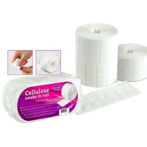 Servetele Celuloza pentru Manichiura - Beautyfor Cellulose Nail Wipes, 2 role Servetele Celuloza pentru Manichiura - Beautyfor Cellulose Nail Wipes, 2 role