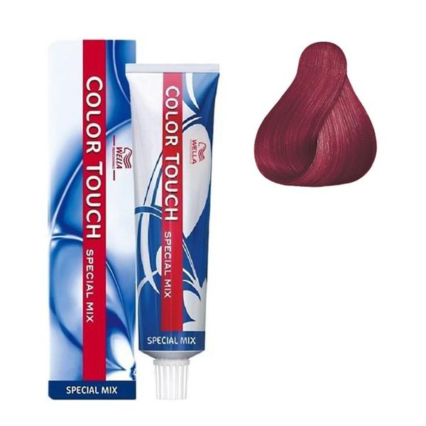 Vopsea Demi-permanenta Mixton - Wella Professionals Color Touch Special Mix nuanta 0/45 roscat mahon Vopsea Demi-permanenta Mixton - Wella Professionals Color Touch Special Mix nuanta 0/45 roscat mahon