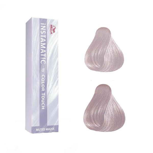 Vopsea Demi Permanenta Nuantatoare - Wella Instamatic by Color Touch Muted Mauve Vopsea Demi Permanenta Nuantatoare - Wella Instamatic by Color Touch Muted Mauve