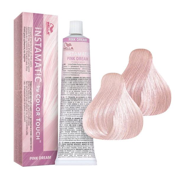 Vopsea Demi Permanenta Nuantatoare - Wella Instamatic by Color Touch Pink Dream Vopsea Demi Permanenta Nuantatoare - Wella Instamatic by Color Touch Pink Dream
