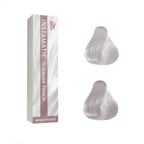 Vopsea Demi Permanenta Nuantatoare - Wella Instamatic by Color Touch Smokey Amethyst Vopsea Demi Permanenta Nuantatoare - Wella Instamatic by Color Touch Smokey Amethyst