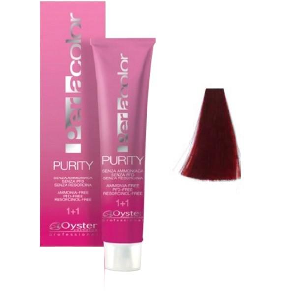 Vopsea Demi-permanenta - Oyster Cosmetics Perlacolor Purity nuanta 6/66 Biondo Scuro Rosso Intenso Vopsea Demi-permanenta - Oyster Cosmetics Perlacolor Purity nuanta 6/66 Biondo Scuro Rosso Intenso