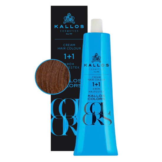 Vopsea Permanenta - Kallos Colors Cream Hair Colour nuanta 6D Blond Inchis Tutun Vopsea Permanenta - Kallos Colors Cream Hair Colour nuanta 6D Blond Inchis Tutun