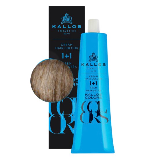 Vopsea Permanenta - Kallos Colors Cream Hair Colour nuanta 6N Blond Inchis Vopsea Permanenta - Kallos Colors Cream Hair Colour nuanta 6N Blond Inchis