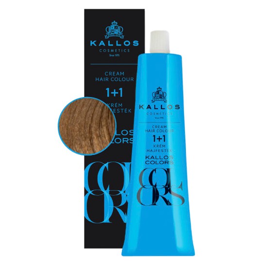 Vopsea Permanenta - Kallos Colors Cream Hair Colour nuanta 8C Blond Cenusiu Deschis Vopsea Permanenta - Kallos Colors Cream Hair Colour nuanta 8C Blond Cenusiu Deschis