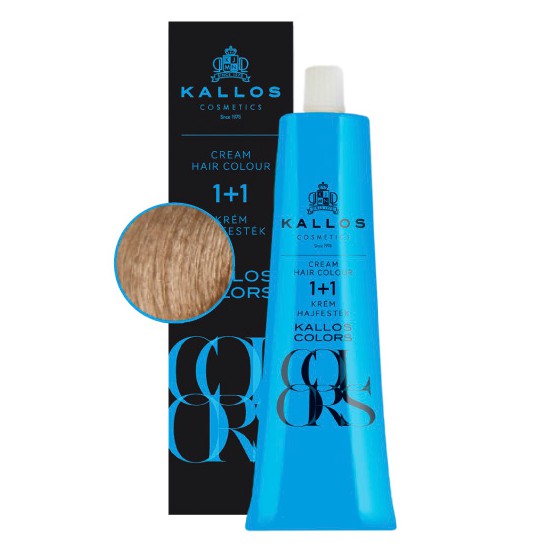Vopsea Permanenta - Kallos Colors Cream Hair Colour nuanta 8N Blond Deschis Vopsea Permanenta - Kallos Colors Cream Hair Colour nuanta 8N Blond Deschis