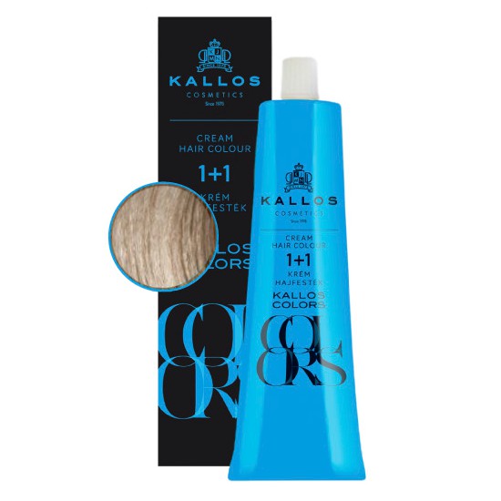 Vopsea Permanenta - Kallos Colors Cream Hair Colour nuanta 9C Blond Cenusiu Bej Vopsea Permanenta - Kallos Colors Cream Hair Colour nuanta 9C Blond Cenusiu Bej