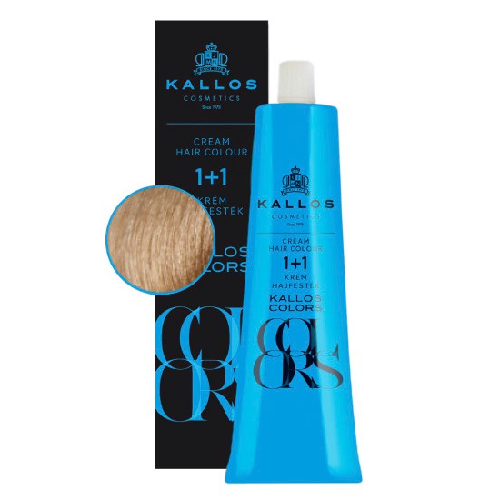 Vopsea Permanenta - Kallos Colors Cream Hair Colour nuanta 9N Blond Foarte Deschis Vopsea Permanenta - Kallos Colors Cream Hair Colour nuanta 9N Blond Foarte Deschis