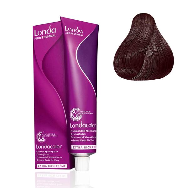 Vopsea Permanenta - Londa Professional nuanta 5/77 castaniu deschis maro intens Vopsea Permanenta - Londa Professional nuanta 5/77 castaniu deschis maro intens