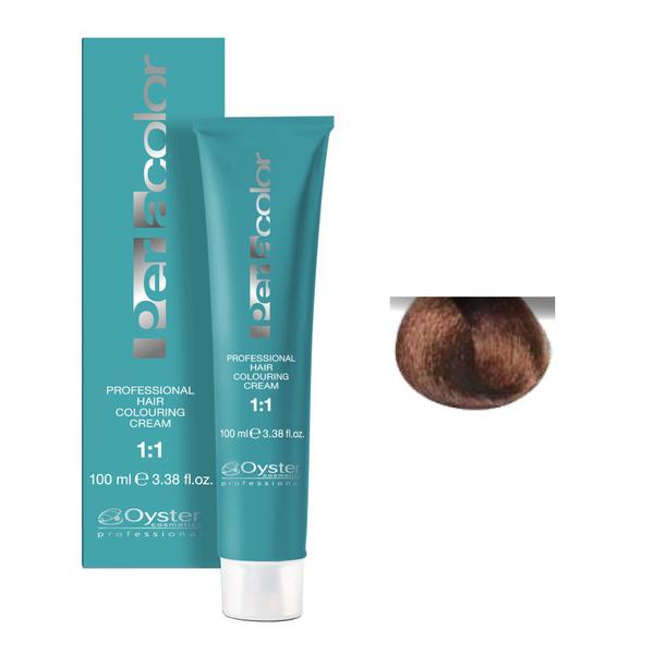 Vopsea Permanenta - Oyster Cosmetics Perlacolor Professional Hair Coloring Cream nuanta 7/33 Biondo Dorato Intenso Vopsea Permanenta - Oyster Cosmetics Perlacolor Professional Hair Coloring Cream nuanta 7/33 Biondo Dorato Intenso