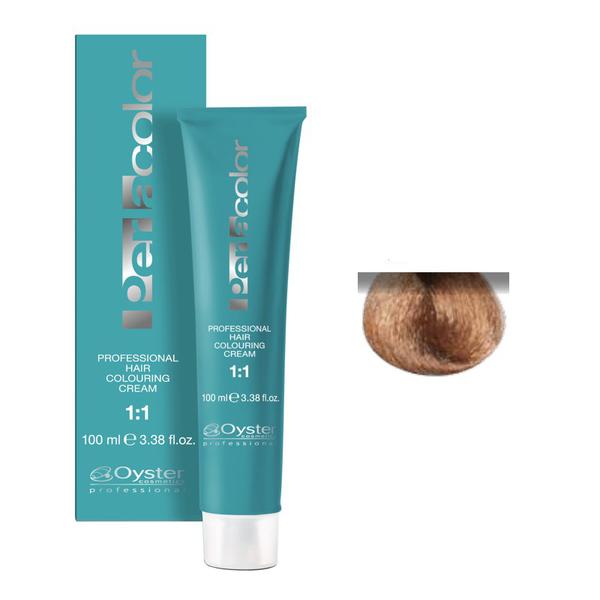 Vopsea Permanenta - Oyster Cosmetics Perlacolor Professional Hair Coloring Cream nuanta 8/33 Biondo Chiaro Dorato Intenso Vopsea Permanenta - Oyster Cosmetics Perlacolor Professional Hair Coloring Cream nuanta 8/33 Biondo Chiaro Dorato Intenso