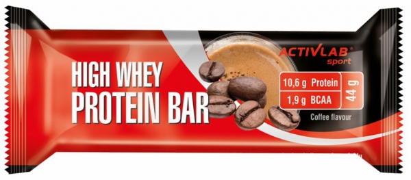 Activlab High Whey Protein Bar 24x44 g