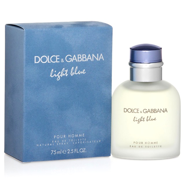 Apa de Toaleta Dolce & Gabbana Light Blue Pour Homme, Barbati, 75ml Apa de Toaleta Dolce & Gabbana Light Blue Pour Homme, Barbati, 75ml