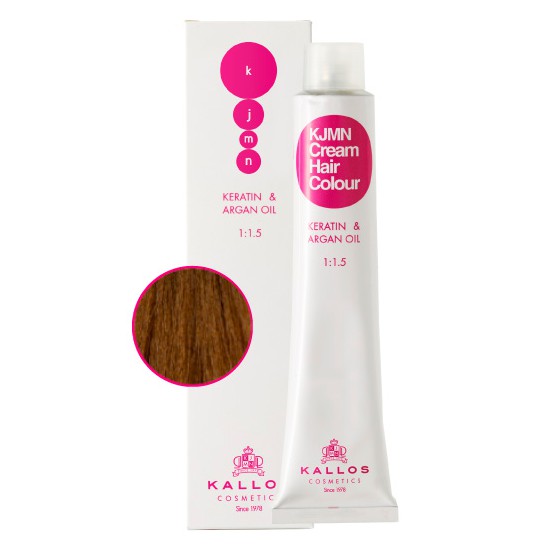 Vopsea Permanenta - Blond Deschis Plus - Kallos KJMN Cream Hair Colour nuanta 8.00 Light Blond Plus 100ml Vopsea Permanenta - Blond Deschis Plus - Kallos KJMN Cream Hair Colour nuanta 8.00 Light Blond Plus 100ml