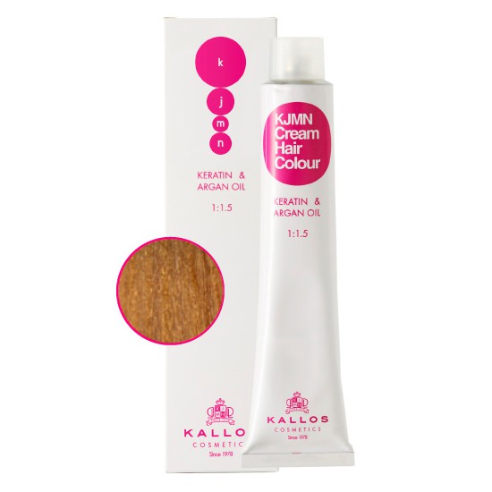 Vopsea Permanenta - Blond Foarte Deschis cu Nuanta de Aur Cenusie - Kallos KJMN Cream Hair Colour nuanta 9.31 Very Light Golden Ash Blond 100ml Vopsea Permanenta - Blond Foarte Deschis cu Nuanta de Aur Cenusie - Kallos KJMN Cream Hair Colour nuanta 9.31 Very Light Golden Ash Blond 100ml