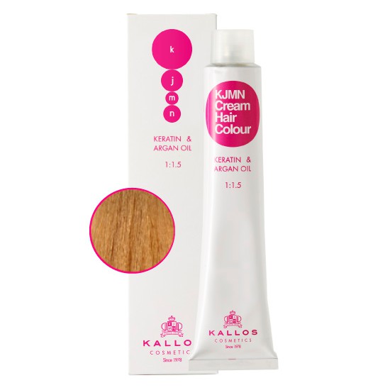 Vopsea Permanenta - Blond Foarte Deschis Plus - Kallos KJMN Cream Hair Colour nuanta 9.00 Very Light Blond Plus 100ml Vopsea Permanenta - Blond Foarte Deschis Plus - Kallos KJMN Cream Hair Colour nuanta 9.00 Very Light Blond Plus 100ml