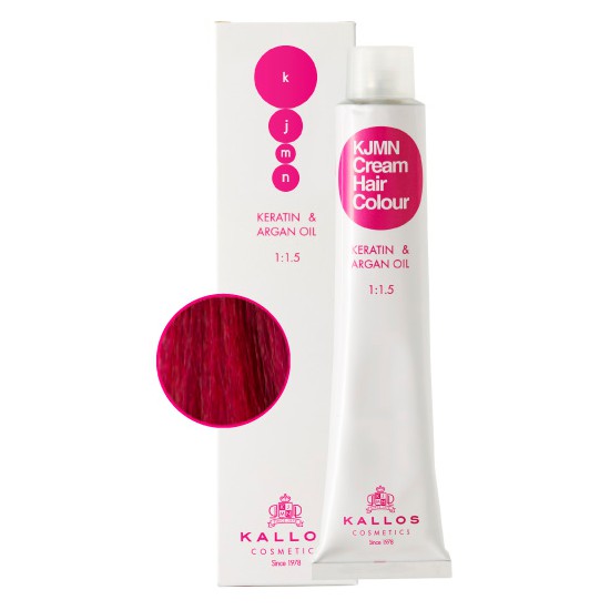 Vopsea Permanenta Mixton - Pink - Kallos KJMN Cream Hair Colour nuanta 0.65 Pink 100ml Vopsea Permanenta Mixton - Pink - Kallos KJMN Cream Hair Colour nuanta 0.65 Pink 100ml