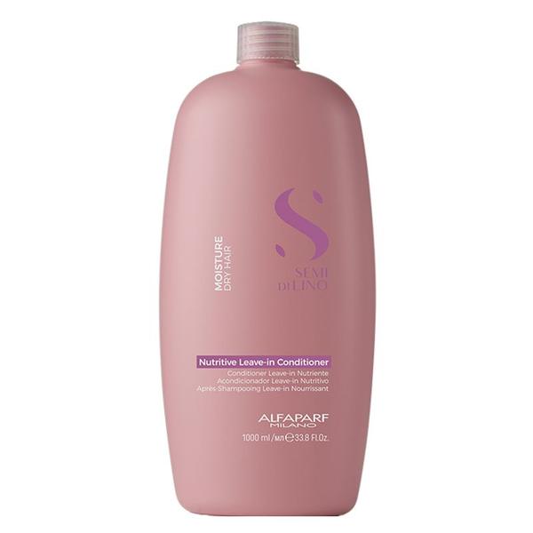 Balsam Hidratant fara Clatire pentru Par Uscat - Alfaparf Milano Semi Di Lino Moisture Nutritive Leave-in Conditioner, 1000ml Balsam Hidratant fara Clatire pentru Par Uscat - Alfaparf Milano Semi Di Lino Moisture Nutritive Leave-in Conditioner, 1000ml
