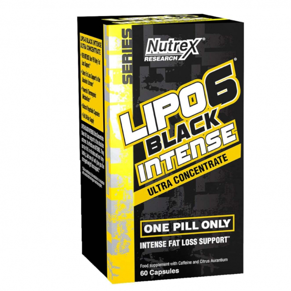 Nutrex Lipo 6 Black Intense Ultraconcentrate Version Black Pepper USA 60 caps Nutrex Lipo 6 Black Intense Ultraconcentrate Version Black Pepper USA 60 caps