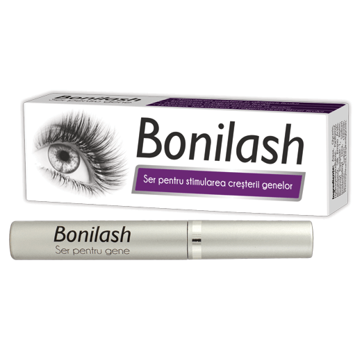 Bonilash, Ser pentru stimularea cresterii genelor, 3ml, Zdrovit