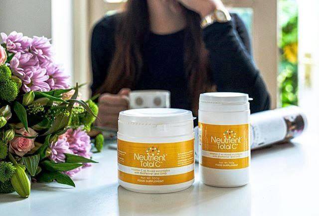 Neutrient Total C, Vitamina C pulbere 300g