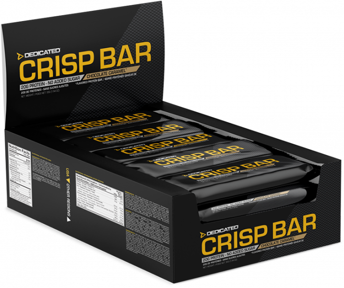 Dedicated Crisp Bar 15x55 gr