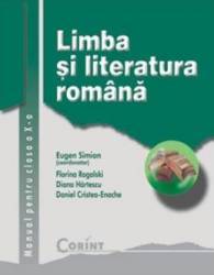 Romana Cls 10 - Eugen Simion Florina Rogalski