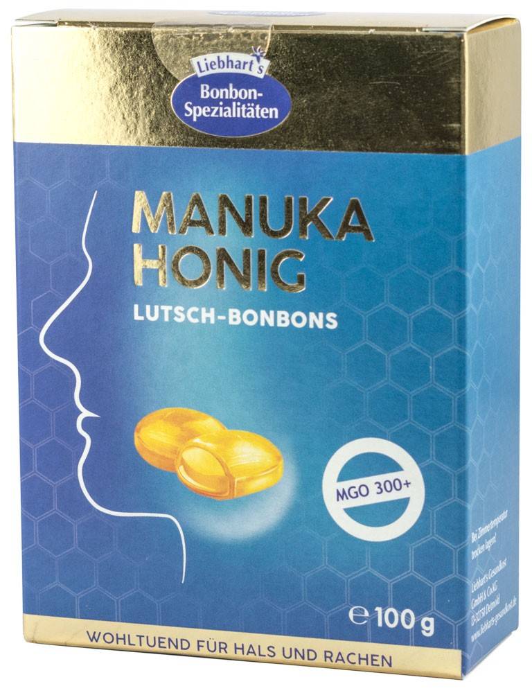 Bomboane cu miere de manuka, 100G LIEBHART’S