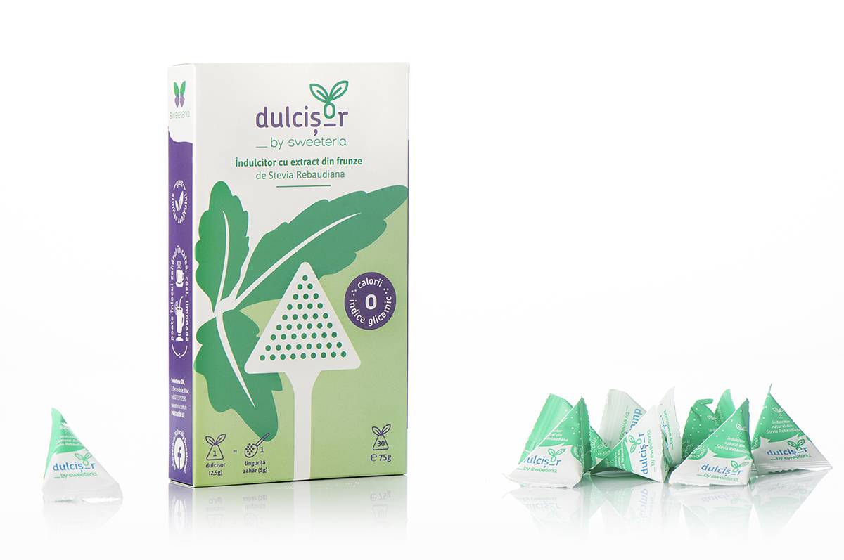 Dulcisor (piramide), 75g - SWEETERIA