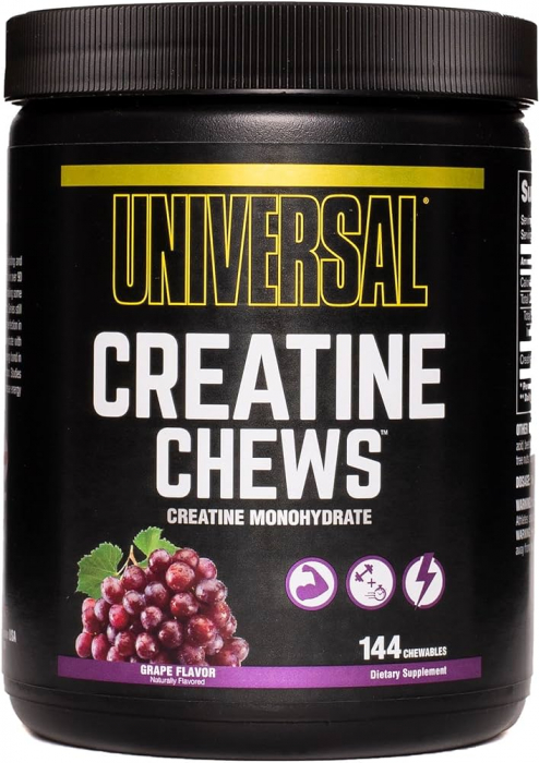 Universal Creatine Chews 144 chewables