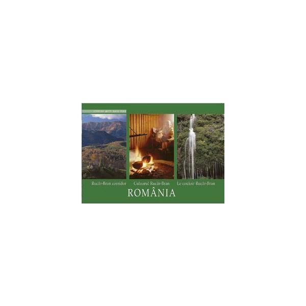 Romania - Culoarul Rucar - Bran - Florin Andeescu, editura Ad Libri Romania - Culoarul Rucar - Bran - Florin Andeescu, editura Ad Libri