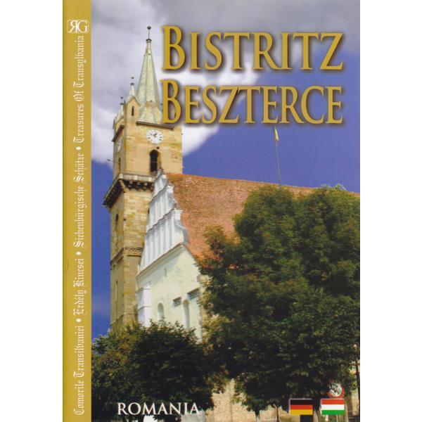 Bistrita -germana, maghiara - Romghid, editura Romprint