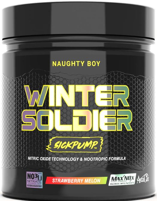 Naughty Boy Winter Soldier Sick Pump 25 serv