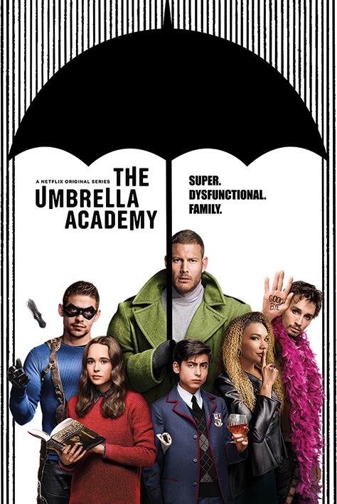 Poster - The Umbrella Academy - Super Dysfunctional Family | Pyramid International