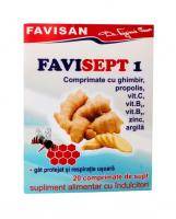 FAVISEPT 1, 20cpr - Favisan