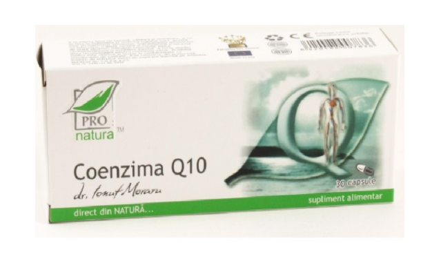 Coenzima Q10, 70mg , 30cps - MEDICA