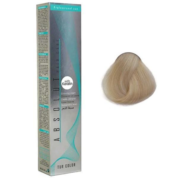 Vopsea Permanenta Absolut Hair Care Colouring Cream, nuanta 11 - Extra Blond, 100ml Vopsea Permanenta Absolut Hair Care Colouring Cream, nuanta 11 - Extra Blond, 100ml