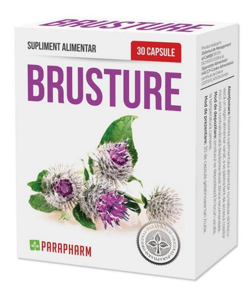 Brusture, 30cps - QUANTUM PHARM