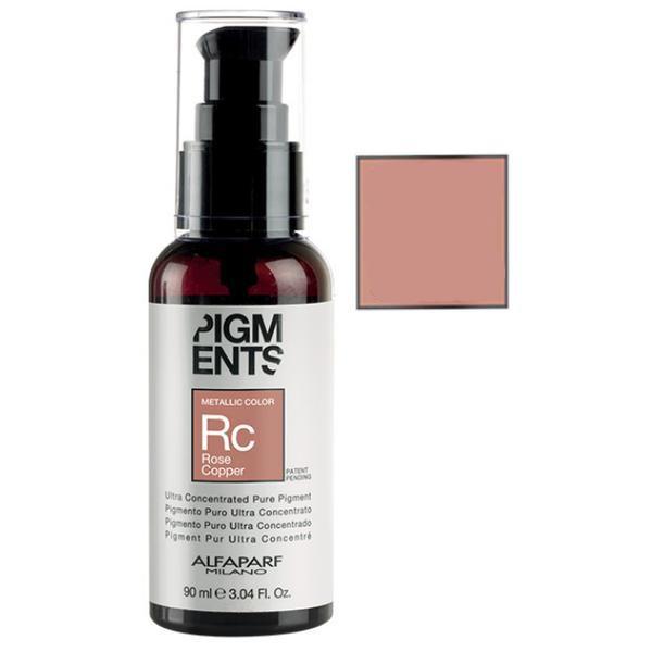 Pigment Concentrat Roz Aramiu Metalic - Alfaparf Milano Ultra Concentrated Pure Pigment Metallic Color ROSE COPPER 90 ml Pigment Concentrat Roz Aramiu Metalic - Alfaparf Milano Ultra Concentrated Pure Pigment Metallic Color ROSE COPPER 90 ml