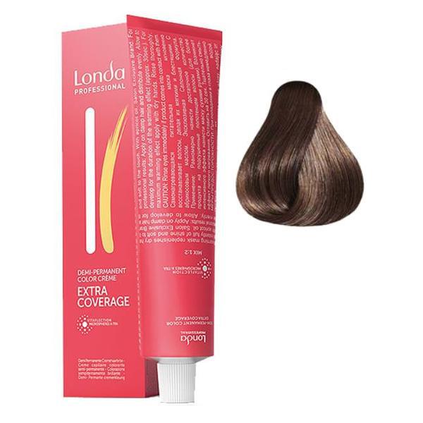 Vopsea Demi-Permanenta - Londa Professional Demi-Permanent Color Creme Extra Coverage, nuanta 6/07 Blond inchis natural, 60 ml Vopsea Demi-Permanenta - Londa Professional Demi-Permanent Color Creme Extra Coverage, nuanta 6/07 Blond inchis natural, 60 ml