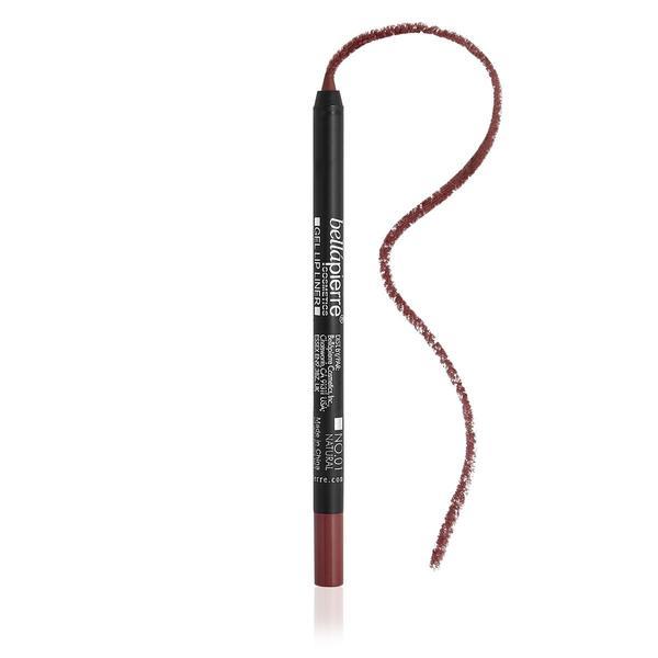 Creion contur buze Waterproof Gel - Natural (maro neutru) BellaPierre Creion contur buze Waterproof Gel - Natural (maro neutru) BellaPierre