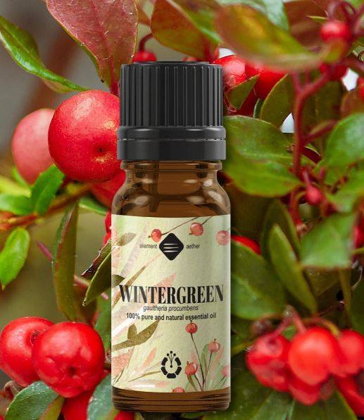 Ulei esential de Wintergreen, 10ml - Mayam